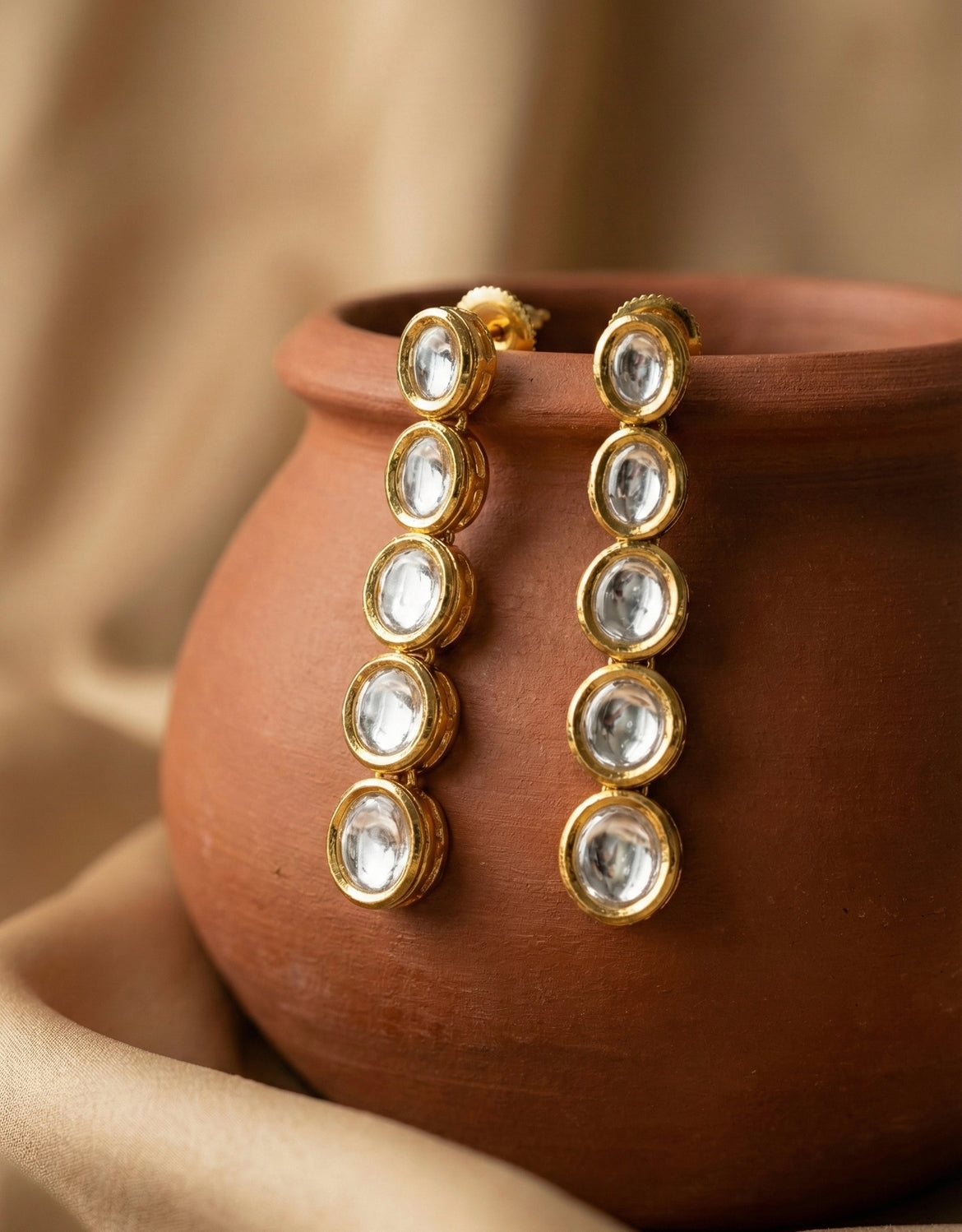 Timeless Kundan Necklace Set