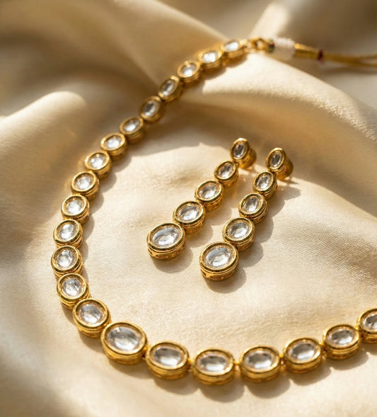 Timeless Kundan Necklace Set