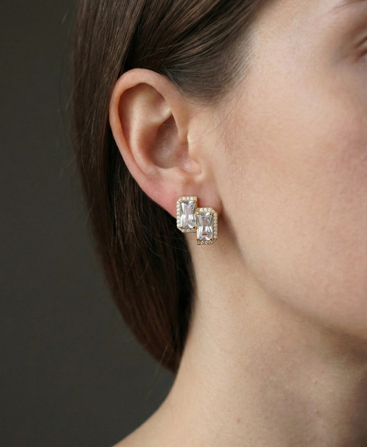 The Double Radiance Studs