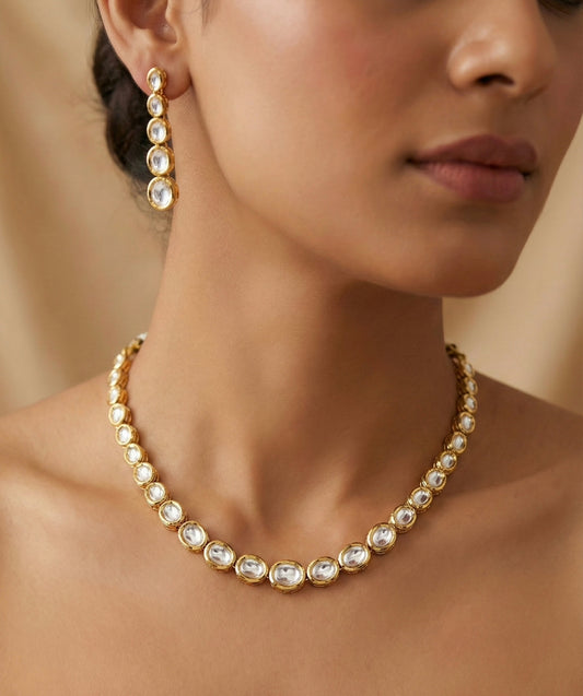 Timeless Kundan Necklace Set