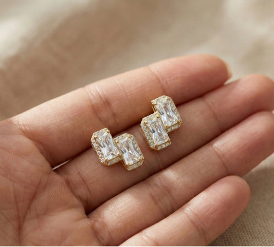 The Double Radiance Studs