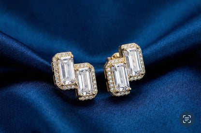 The Double Radiance Studs