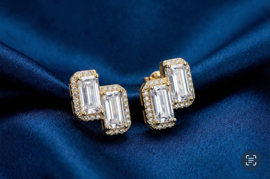 The Double Radiance Studs