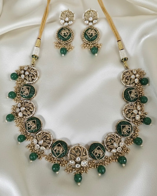Wedding Bloom Necklace Set
